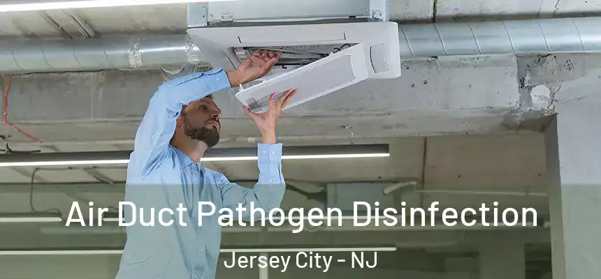  Air Duct Pathogen Disinfection Jersey City - NJ