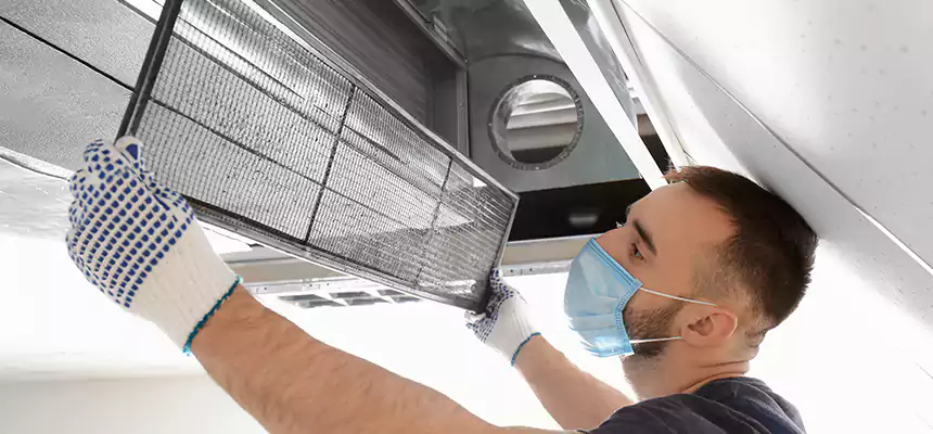 Diagnostic HVAC Coil & Blower Cleaning in Jersey City