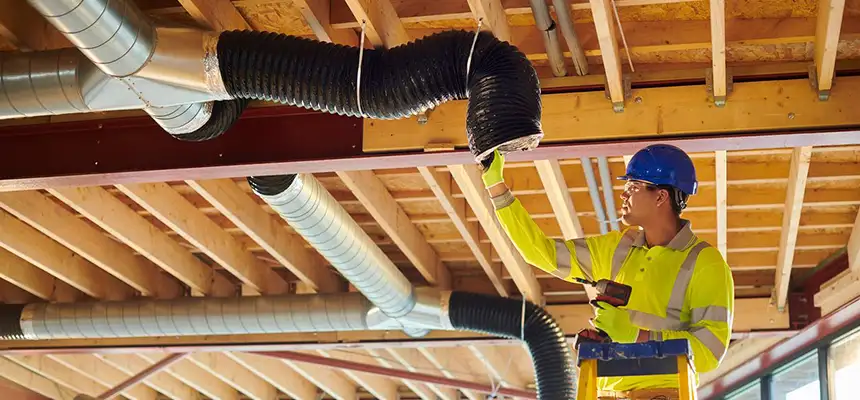 Replacing a Dryer Hose in Jersey City, NJ