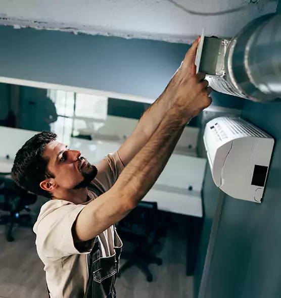 Advanced Air Duct UV Sanitization in Jersey City, NJ