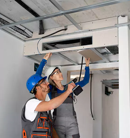 Professional Duct Expansion & Extension Service in Jersey City, NJ
