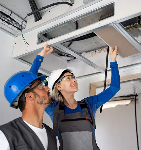 About Ductwork Rerouting Service in Jersey City, NJ